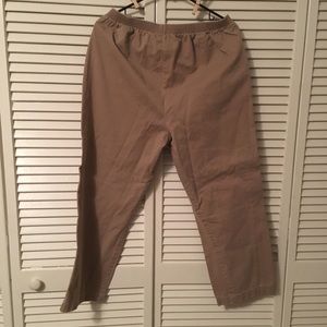 Woman’s Haband Stretchy Waist Pants size 14P